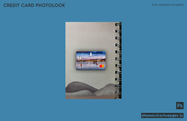 Malta Lombard Bank Mastercard Photolook Beispielvorschau